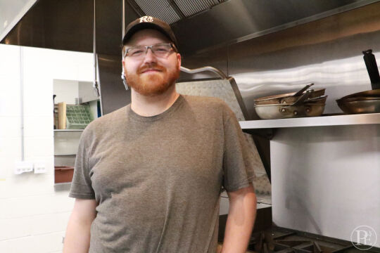 4/30/21 Ian Riemenschneider, Prep Cook